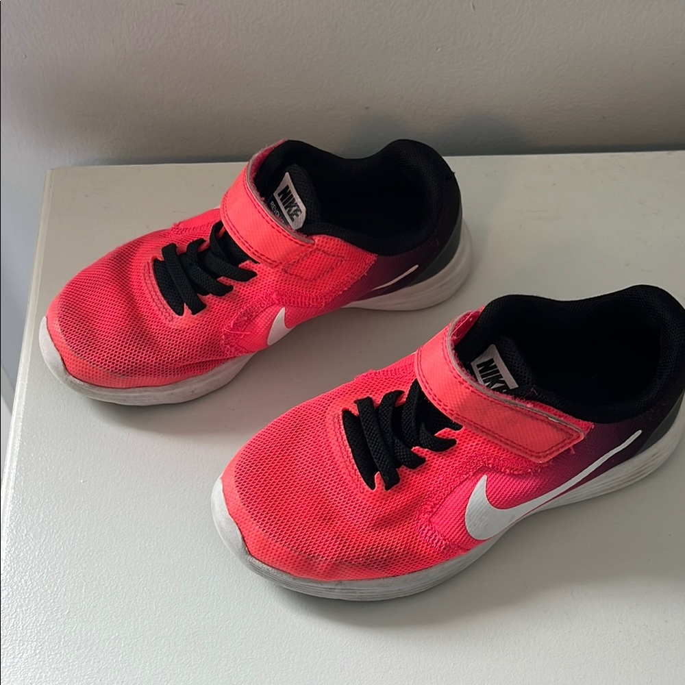 Nike Kids Pink Athletic Shoes